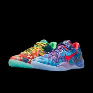 Nike Kobe 8 Protro “What The Kobe” GS Sneakers | Women’s 7.5 | Mismatch Colorway